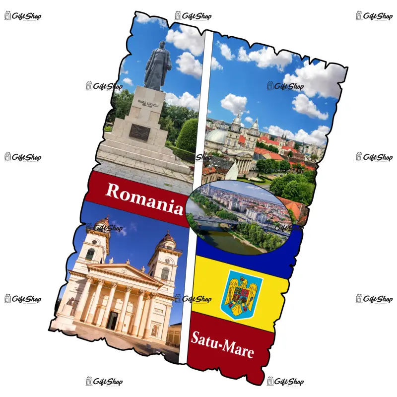 Satu mare, magnet frigider mgs187